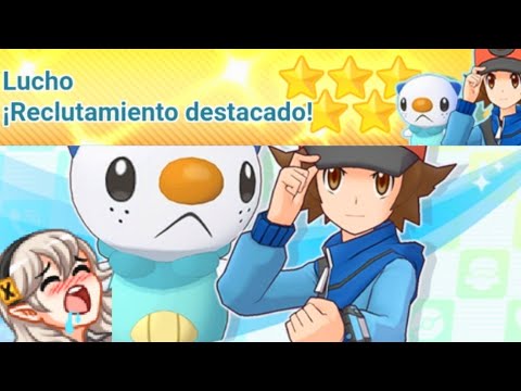 OSHAWOTT Y LUCHO LLEGAN A POKEMON MASTERS
