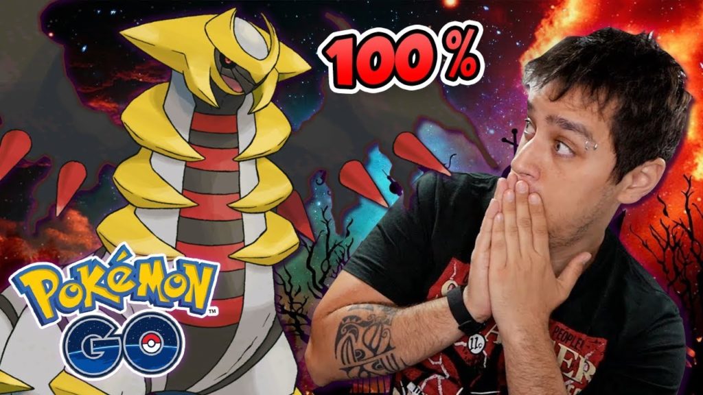 ABSURDO! UM GIRATINA 100% APARECEU! - Pokémon Go | Completando a 5ª Gen (Parte 4) EBDM (Parte 120)