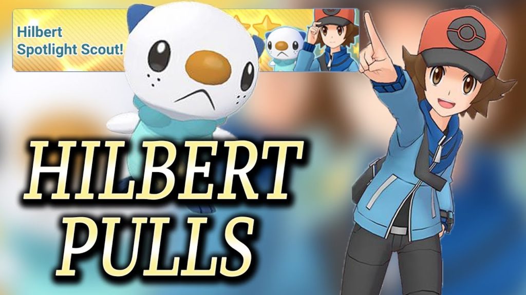 Hilbert Sync Pair Scouts! - Pokémon Masters