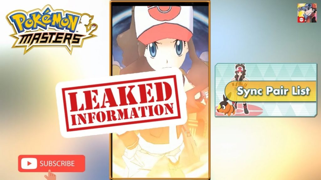 Pokemon Masters - Leak all New Pokemon - Sync Ult