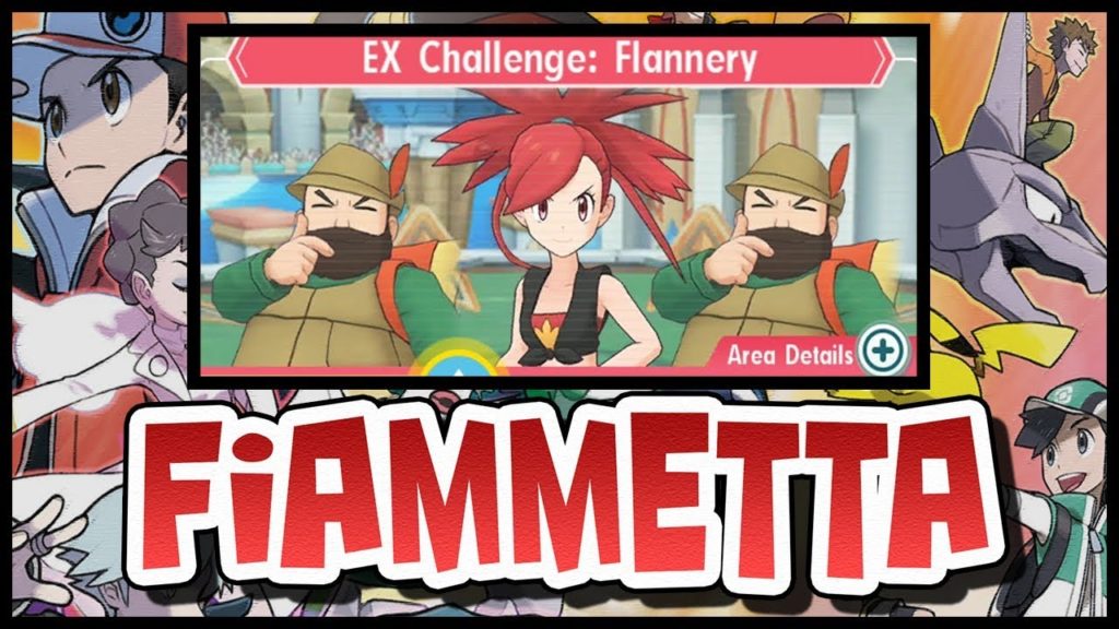 [Pokémon Masters] Sfida Extra MOLTO DIFFICILE : Fiammetta EX / Flannery EX!