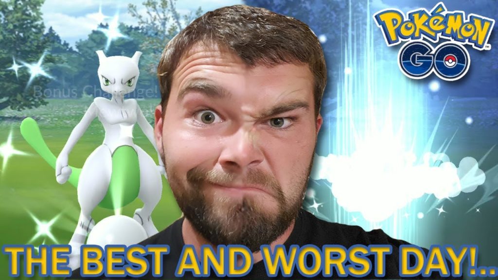 MY BEST AND WORST DAY IN POKEMON GO!...