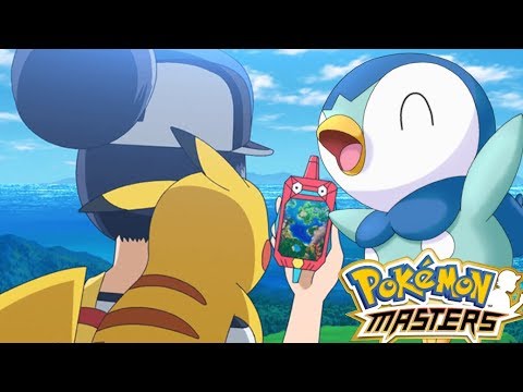 Evolving Free To Play Piplup To Empoleon l Pokemon Masters