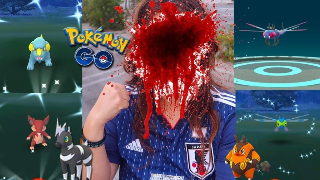 PARANOIAS GAMERS ANUNCIA SU CICLO BIOLÓGICO EN DIRECTO POKEMON GO