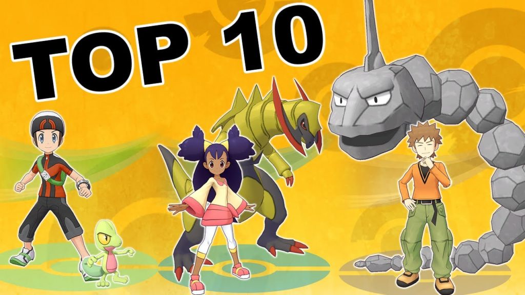 Top 10 Pokemon Masters Sync Pairs