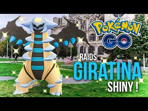 RAIDS GIRATINA SHINY✨ avec plus de 50 abonnés ! ~ Pokémon GO