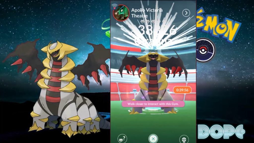 6 x GIRATINA CAPTURED - shiny Giratina Pokemon GO Live Stream - #pokemongo #pokemongolive