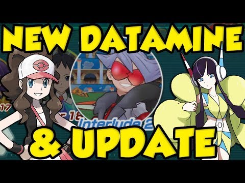 NEW Pokemon Masters Datamine and Story Update! Is Pokemon Masters FINALLY Playable?