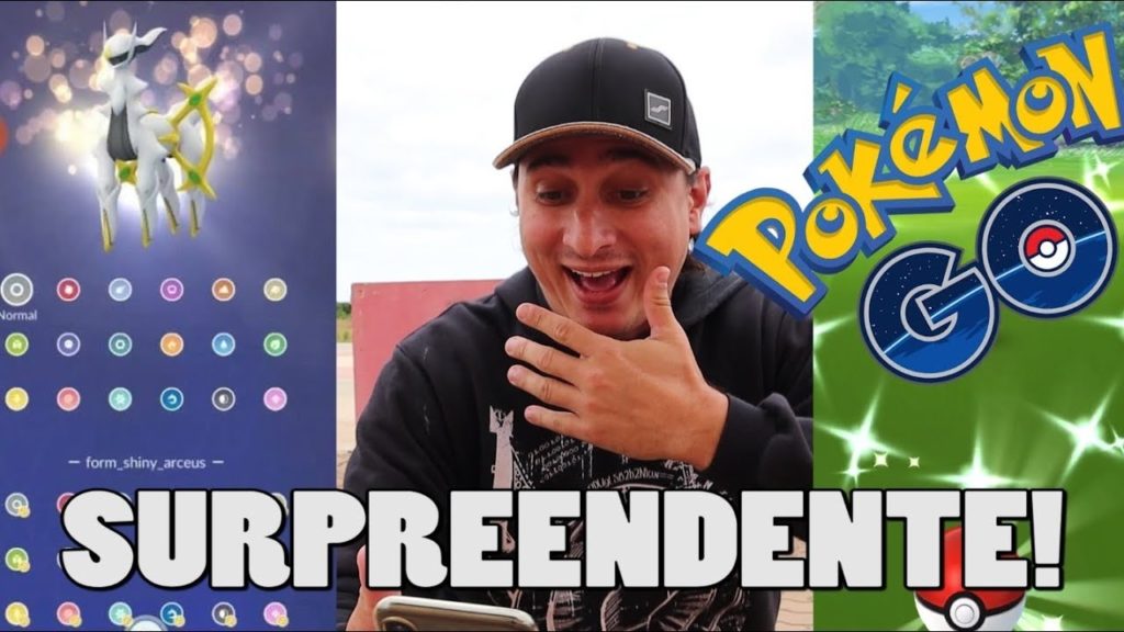 Um retorno maravilhoso! Arceus e as bizarras Fake News... - PokémonGo
