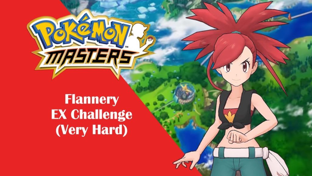 Pokemon Masters - Flannery EX Challenge (Very Hard)