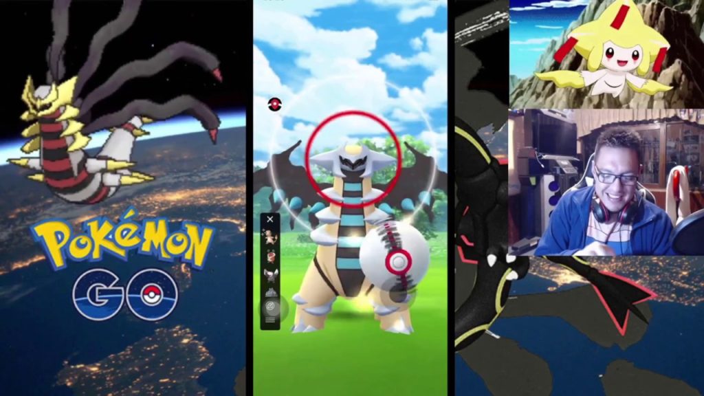 POKEMON GO Capturo GIRATINA Shiny (No Clickbait)
