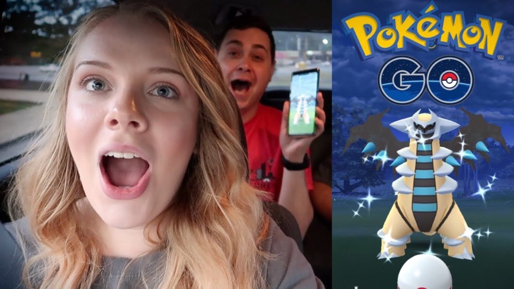 I CAN'T BELIEVE THIS HAPPENED! Shiny Giratina Raids in Pokémon Go Feat. Tslayers