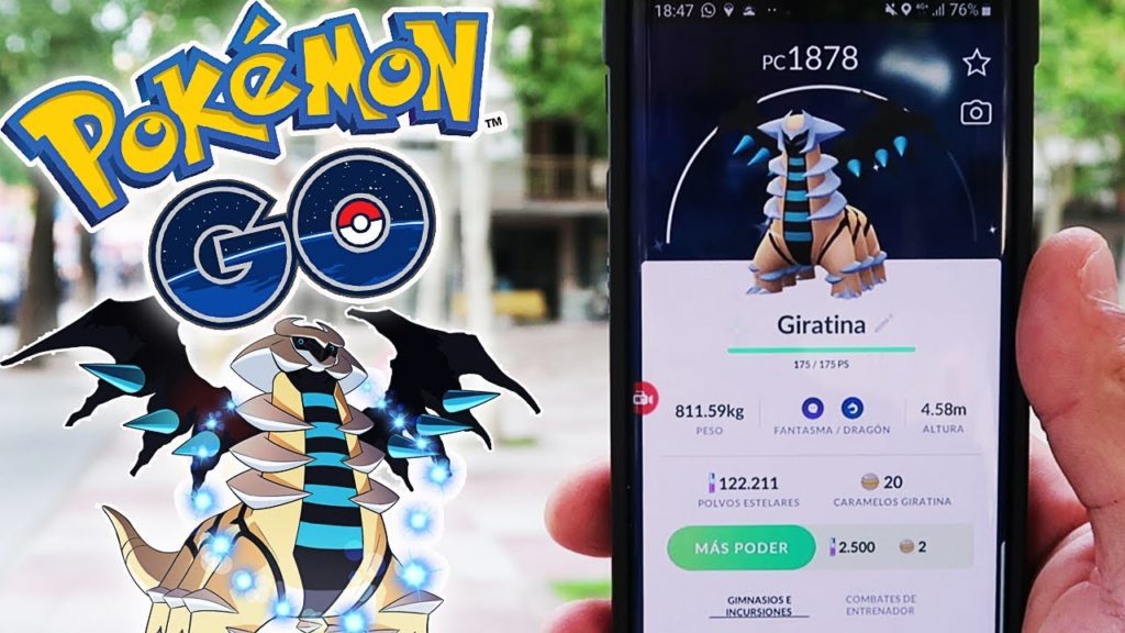 ¡CAPTURO GIRATINA SHINY en Pokémon GO! 🔥 ¡La HORA LEGENDARIA  MÁS FRENÉTICA! ¿Cuantos SHINY?