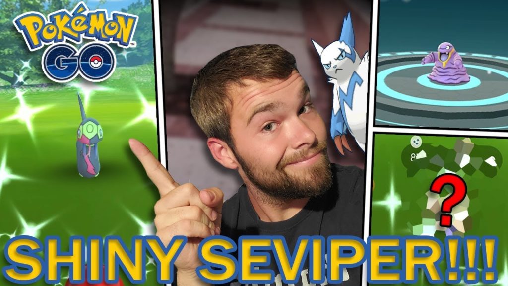 ALREADY!? SHINY SEVIPER CAUGHT!!! FREE MEWTWO RAID PASSES! (Pokemon GO)