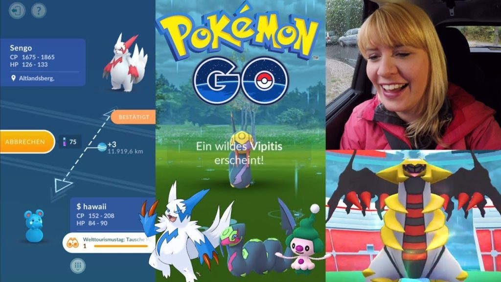 Shiny? zur Giratina Raid Stunde I Pokemon GO deutsch Berlin #240