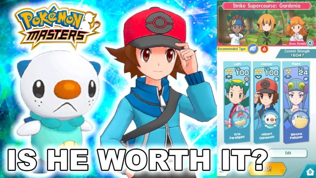 HOW GOOD ARE THEY? SHOULD YOU SUMMON FOR THEM? HILBERT & OSAWOTT SHOWCASE! | Pokemon Masters