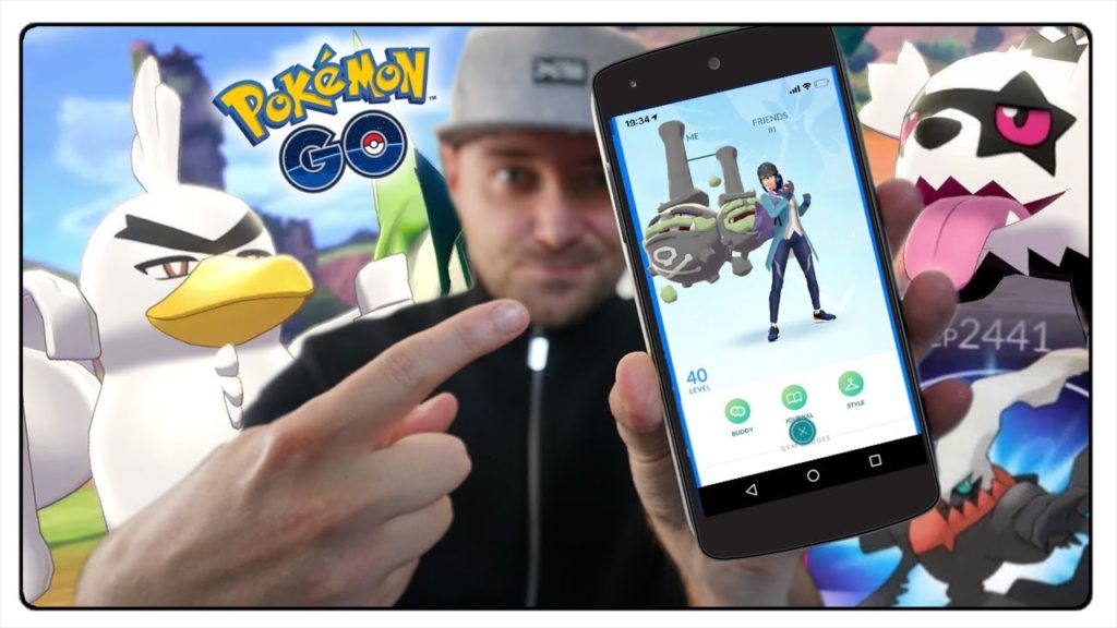 POKEMONY Z POKEMON SHIELD I POKEMON SWORD W POKEMON GO?