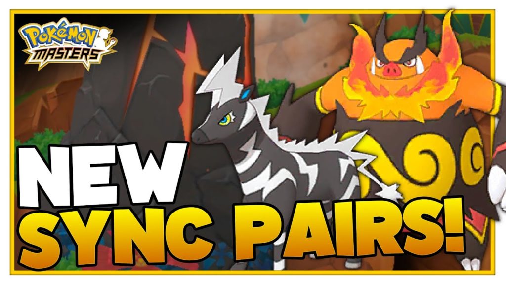 POKEMON MASTERS | New Sync Pairs Discovered!