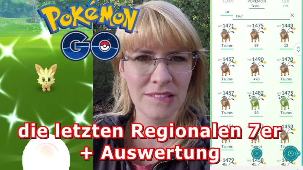 Letzte Runde 7er brüten & Shiny Auswertung I Pokemon GO deutsch Berlin #239