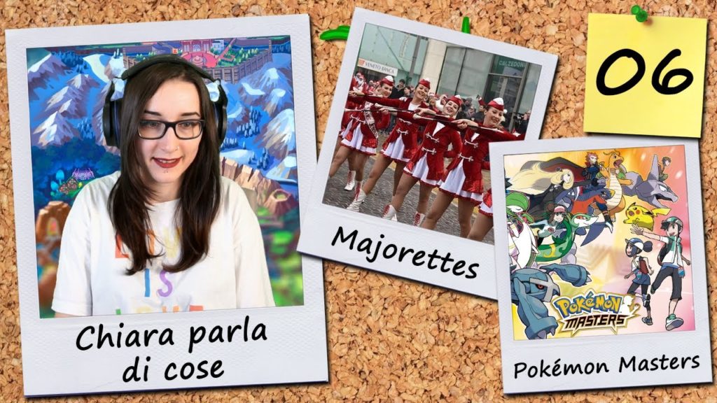 Pokémon Masters e Majorettes - Chiara Talk #06