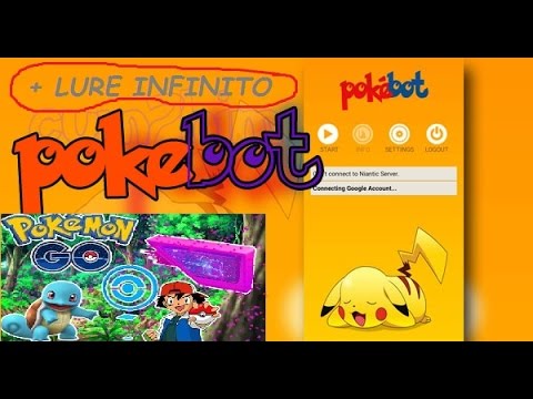 Pokemon Go! Pokebot - (ANDROID) Nox e Bluestacks + LURE INFINITO