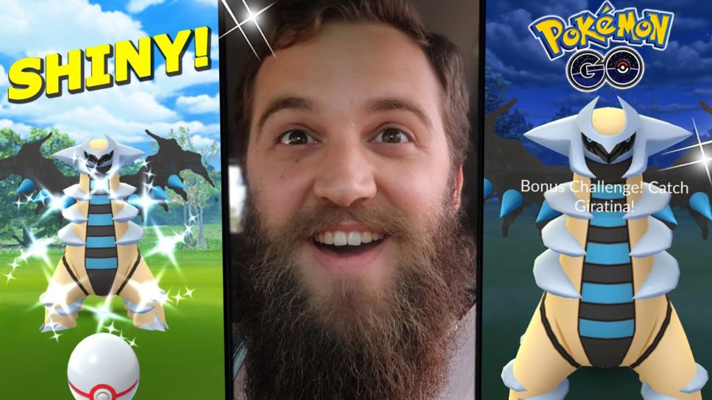 WE ALL GOT SHINY GIRATINA! (NEW SHINY LEGENDARY RAID BOSS BATTLES) - POKEMON GO