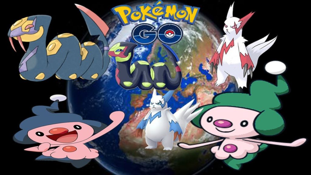 Pokemon Go Tourism day event  shiny Seviper & zangoose