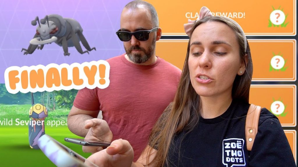 SHINY SEVIPER HUNTING & NEW PVP MOVES? Pokémon GO