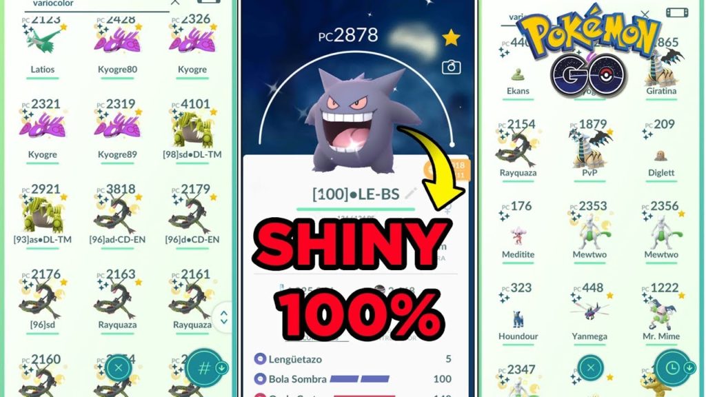TODA MI COLECCIÓN SHINY con HISTORIAS y SHINIES ÉPICOS en POKEMON GO