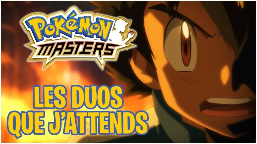 10 DRESSEURS & POKEMON ATTENDUS SUR POKEMON MASTERS