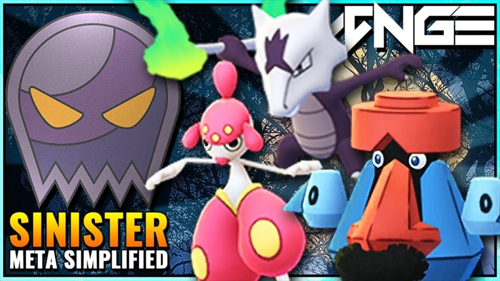 *UPDATED* SINISTER CUP META SIMPLIFIED! UPDATED RECOMMENDATIONS | Pokémon GO