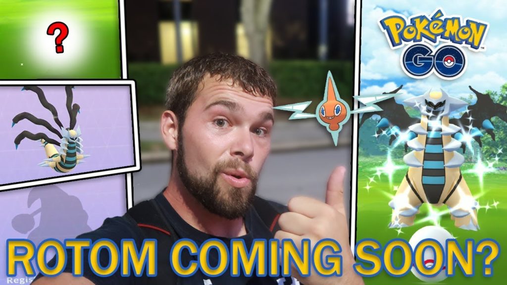 ROTOM COMING SOON TO POKEMON GO? NEW SHINY POKEMON CAUGHT!!!