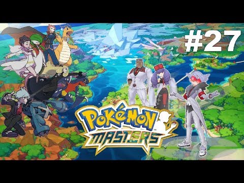 Pokemon Masters #27 - A minha sorte já foi!
