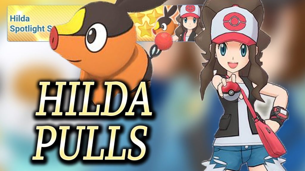 8.400 Gems For Hilda! - Pokémon Masters