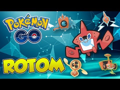 ROTOM ESTÁ CHEGANDO?, GIRATINA EM DOIS E MAIS - Pokémon Go | PokeNews