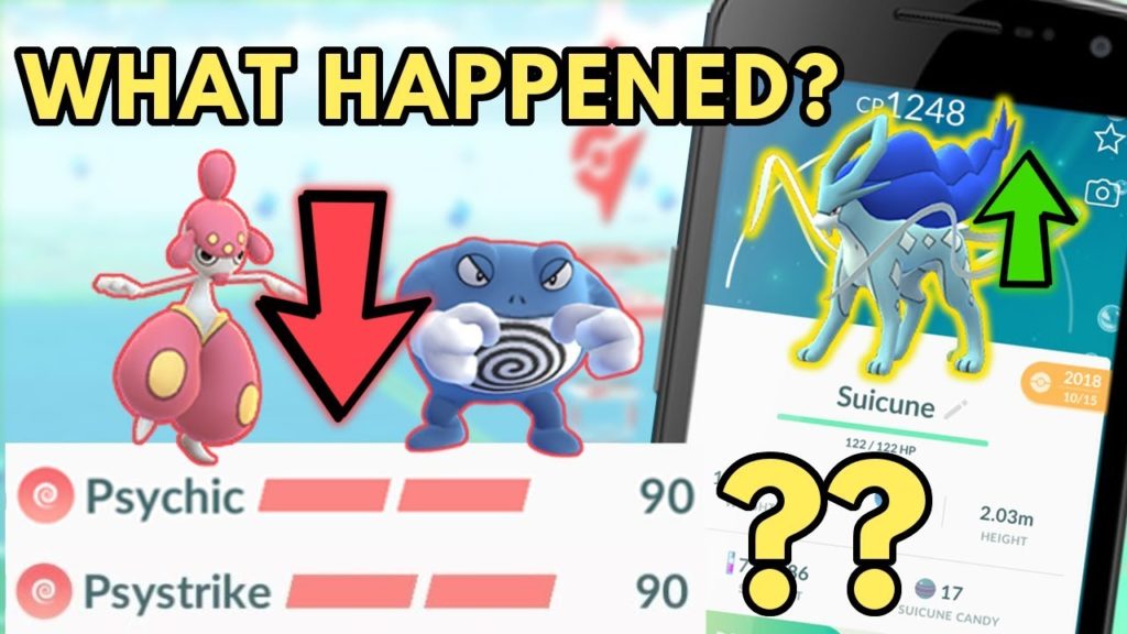 Pokemon Go September Move Update