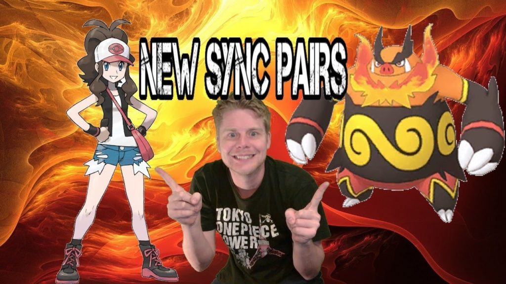 HILDA AND EMBOAR!!!  NEW SYNC PAIR - POKEMON MASTERS