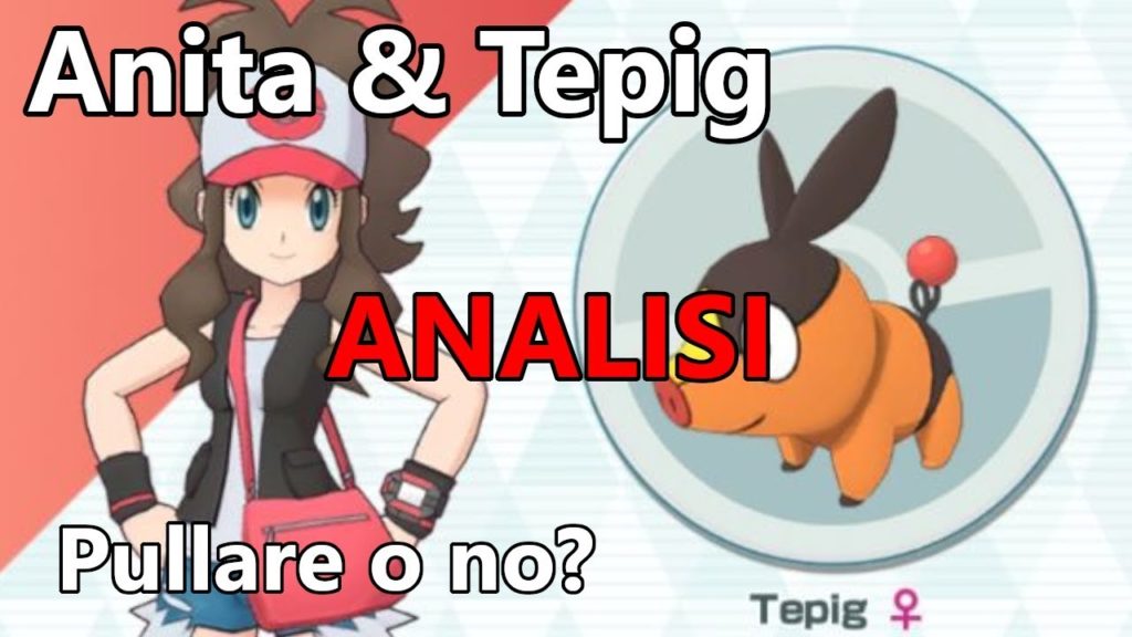 Pokémon Masters - Analisi di Anita e Tepig - Pullare o no?