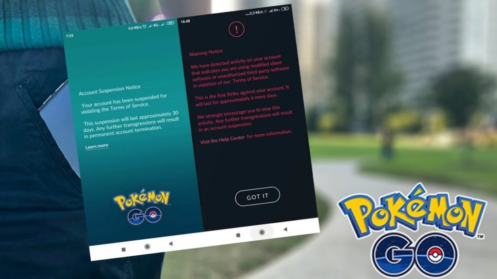Pokémon Go está baneando a usuarios con móviles Xiaomi