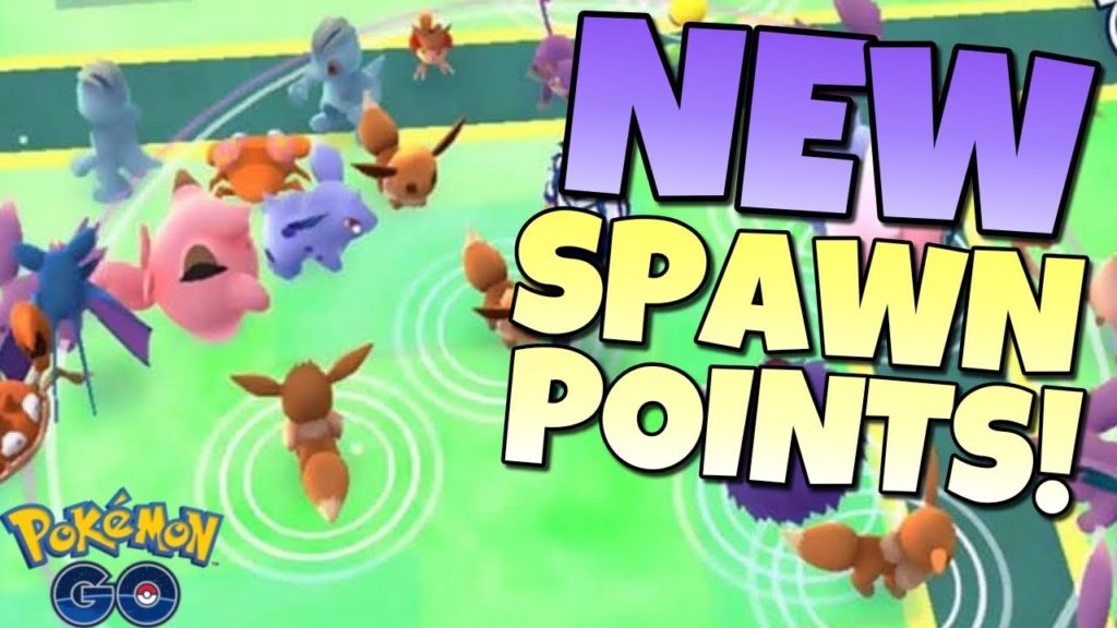 NEW SPAWN POINTS in Pokémon GO!  This is HUGE For the Future
