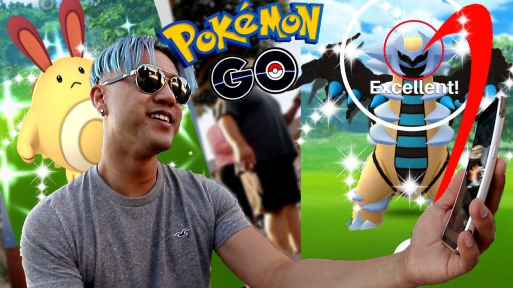 HOW TO CATCH SHINY GIRATINA POKEMON GO (2019)