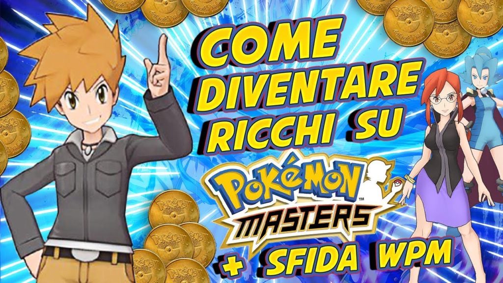 COME DIVENTARE RICCHI SU... Pokémon Master + SFIDA WPM! - Pokemon Master Ita Android Ios