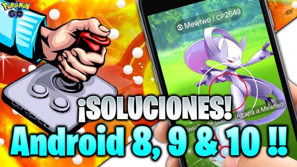 SOLUCION Joystick INSTALACION ¡ MEJOR FAKE GPS Pokemon GO ! TODOS LOS FALLOS de Android 8, 9 y 10