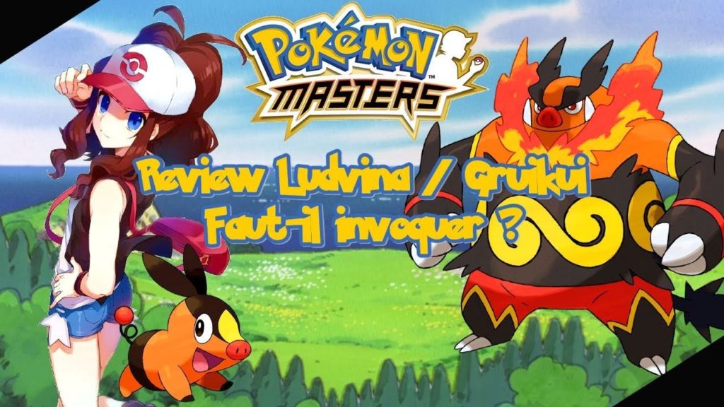 Review de Ludivna / Gruikui , meilleur que Simibaraz ?Pokémon Masters