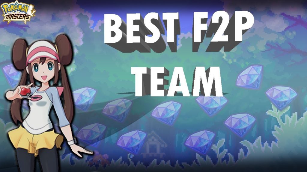 Pokemon Masters | Best Team ( F2P )