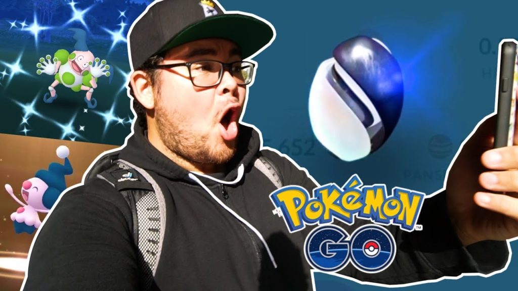 INSANE SHINY LUCK! - MIME JR. HATCH & UNOVA STONE EVOLUTION! [Pokémon GO]