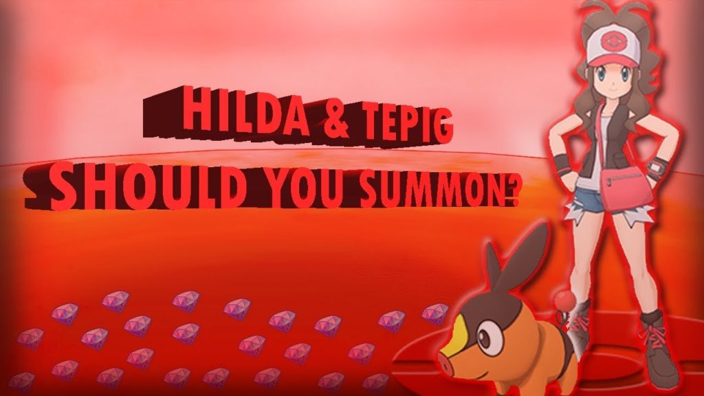 Pokemon Masters | HILDA & TEPIG SHOULD YOU SUMMON?