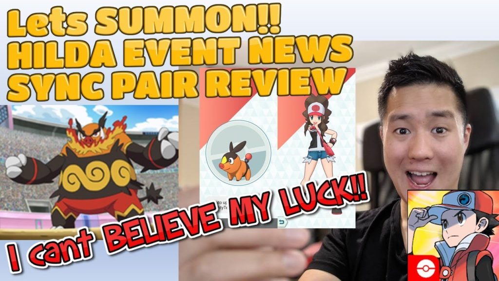 I CANT BELIEVE MY LUCK!! Pokemon Masters Hilda Tepig Event + Scout Pair Review + PULLS!