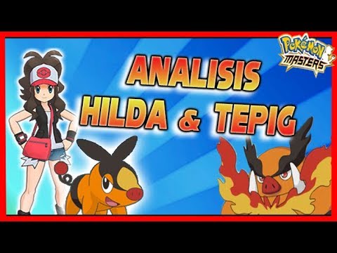 ANALISIS HILDA y TEPIG ¿merece la pena? - Pokemon Masters Español