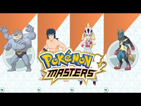 Machamp Vs Mega Lucario in Pokemon masters